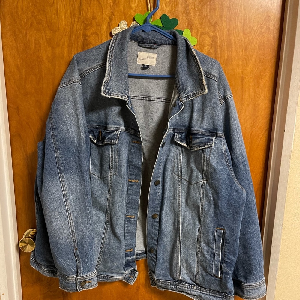 3X Denim Jacket